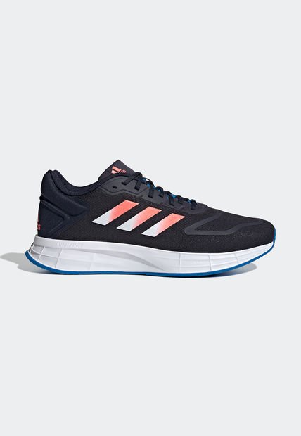 Tenis Running Azul-Blanco-Coral adidas Performance Duramo 10