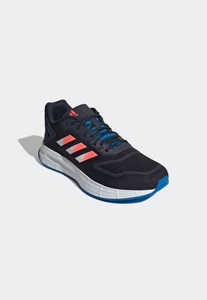 Tenis Running Azul-Blanco-Coral adidas Performance Duramo 10