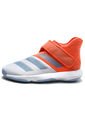 Tenis Basketball Blanco-Naranja-Azul adidas Performance Harden B/E 3 de adidas Performance