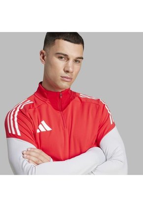 Buzo Adidas Hombre Training De Competición Tiro 25-Rojo