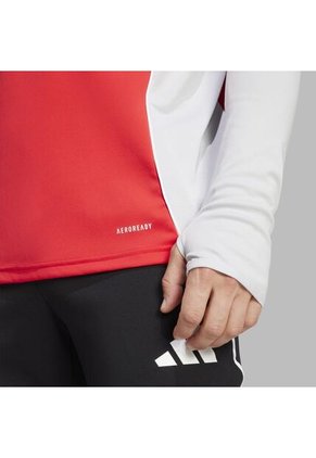 Buzo Adidas Hombre Training De Competición Tiro 25-Rojo