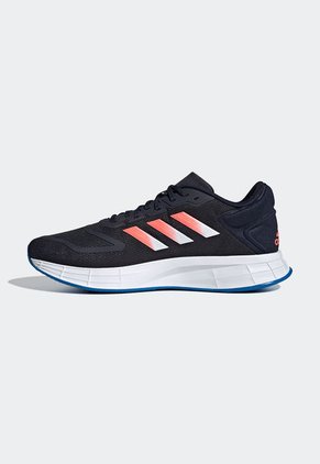 Tenis Running Azul-Blanco-Coral adidas Performance Duramo 10