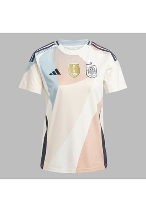 Camiseta Adidas Mujer 2da España 25 -Multicolor