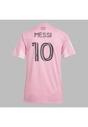 Camiseta Adidas Mujer Inter Miami Cf Messi Home 25-26 - Rosa