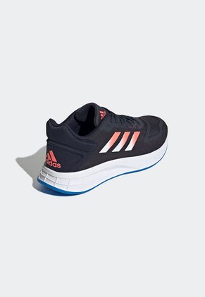 Tenis Running Azul-Blanco-Coral adidas Performance Duramo 10
