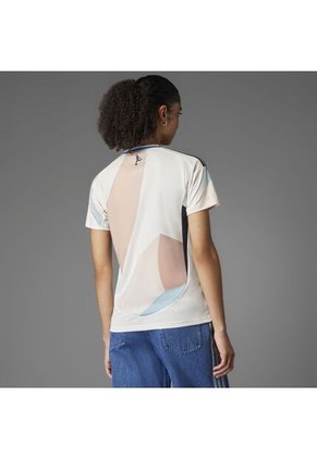 Camiseta Adidas Mujer 2da España 25 -Multicolor