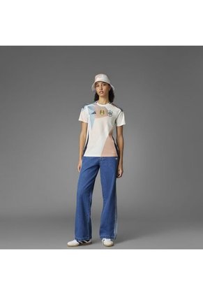 Camiseta Adidas Mujer 2da España 25 -Multicolor