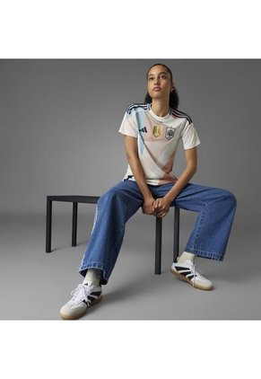 Camiseta Adidas Mujer 2da España 25 -Multicolor