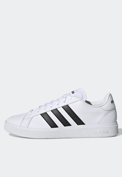 Tenis adidas Sportswear Grand Court Base 2.0 Blanco