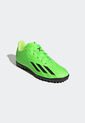 Guayo Verde Neon  adidas Kids X Speedportal.4 de adidas Performance
