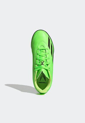 Guayo Verde Neon  adidas Kids X Speedportal.4