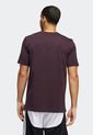 Camiseta Vinotinto Multicolor adidas Performance de adidas Performance