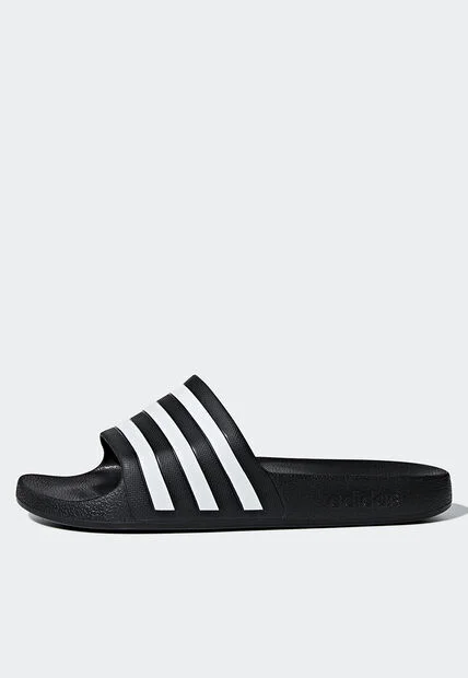 Playeras Lifestyle adidas Sportswear Adilette Aqua Negro