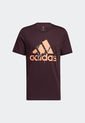 Camiseta Vinotinto Multicolor adidas Performance de adidas Performance