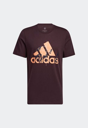 Camiseta Vinotinto Multicolor adidas Performance
