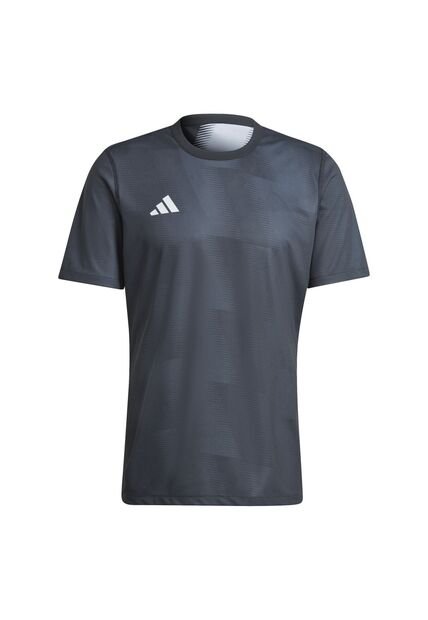 Adidas Performance Camiseta Adidas Hombre Doble Faz 24 - Negro-Gris Camiseta