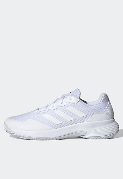 Tenis adidas Performance Gamecourt 2.0 Blanco