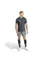 Adidas Performance Camiseta Adidas Hombre Doble Faz 24 - Negro-Gris Camiseta de adidas Performance