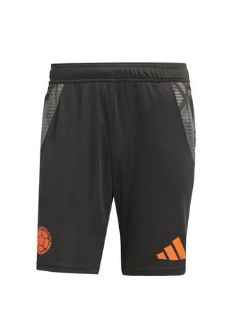 Adidas Performance Pantaloneta Adidas Hombre Entrenamiento Tiro 24 Colombia - Negro-Naranja Pantaloneta adidas Performance