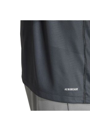 Adidas Performance Camiseta Adidas Hombre Doble Faz 24 - Negro-Gris Camiseta