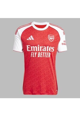 Camiseta Adidas Hombre Local Arsenal 25/26  - Rojo adidas Performance