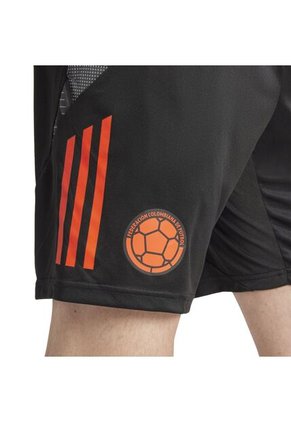 Adidas Performance Pantaloneta Adidas Hombre Entrenamiento Tiro 24 Colombia - Negro-Naranja Pantaloneta
