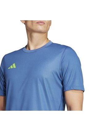 Adidas Performance Camiseta Adidas Hombre Doble Faz 24 - Azul-Verde Camiseta
