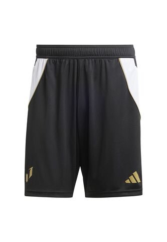 Adidas Performance Shorts Adidas Hombre Entrenamiento Messi - Negro Pantaloneta adidas Performance