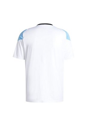 Adidas Performance Camiseta Adidas Hombre Entrenamiento Messi - Azul-Blanco Camiseta