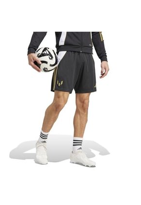 Adidas Performance Shorts Adidas Hombre Entrenamiento Messi - Negro Pantaloneta