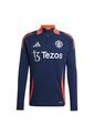 Adidas Performance Buzo Adidas Hombre Entrenamiento Manchester United Tiro 24 - Azul Chaqueta de adidas Performance