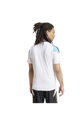 Adidas Performance Camiseta Adidas Hombre Entrenamiento Messi - Azul-Blanco Camiseta