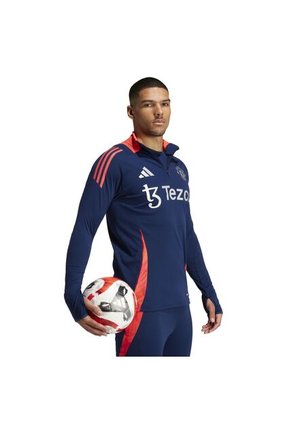 Adidas Performance Buzo Adidas Hombre Entrenamiento Manchester United Tiro 24 - Azul Chaqueta