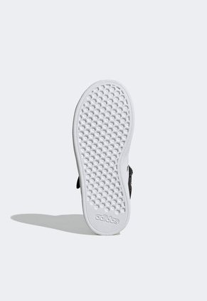 Tenis Lifestyle Negro-Blanco adidas Sportswear Grand Court Mid K