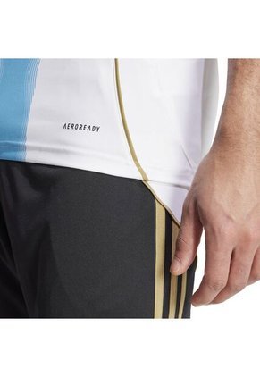 Adidas Performance Camiseta Adidas Hombre Entrenamiento Messi - Azul-Blanco Camiseta