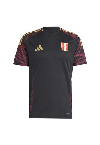 Adidas Performance Camiseta Adidas Hombre Visitante Selección Peruana 2024 Adulto - Negro Camiseta adidas Performance