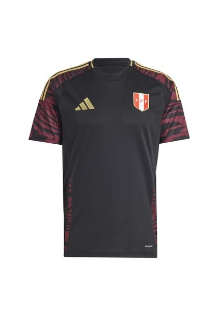 Adidas Performance Camiseta Adidas Hombre Visitante Selección Peruana 2024 Adulto - Negro Camiseta