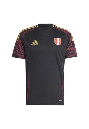 Adidas Performance Camiseta Adidas Hombre Visitante Selección Peruana 2024 Adulto - Negro Camiseta