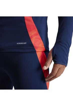 Adidas Performance Buzo Adidas Hombre Entrenamiento Manchester United Tiro 24 - Azul Chaqueta