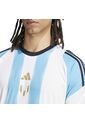 Adidas Performance Camiseta Adidas Hombre Entrenamiento Messi - Azul-Blanco Camiseta de adidas Performance