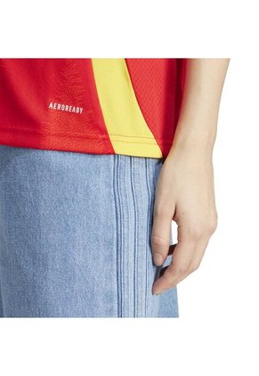 Adidas Performance Camiseta Adidas Mujer Local España 24 - Rojo Camiseta