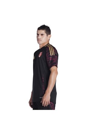 Adidas Performance Camiseta Adidas Hombre Visitante Selección Peruana 2024 Adulto - Negro Camiseta