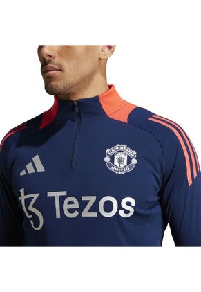 Adidas Performance Buzo Adidas Hombre Entrenamiento Manchester United Tiro 24 - Azul Chaqueta