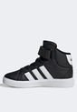 Tenis Lifestyle Negro-Blanco adidas Sportswear Grand Court Mid K de adidas Performance
