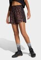 Pantaloneta adidas Workout Essentials Leopard Animal-Print de adidas Performance