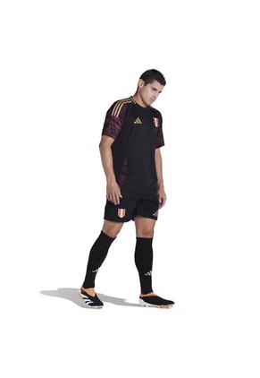 Adidas Performance Camiseta Adidas Hombre Visitante Selección Peruana 2024 Adulto - Negro Camiseta