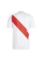 Adidas Performance Camiseta Adidas Hombre Local Peru 24 - Blanco - Rojo Camiseta de adidas Performance
