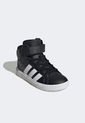 Tenis Lifestyle Negro-Blanco adidas Sportswear Grand Court Mid K de adidas Performance