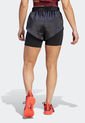 Short Negro adidas Performance Power AEROREADY 2-en-1 de adidas Performance