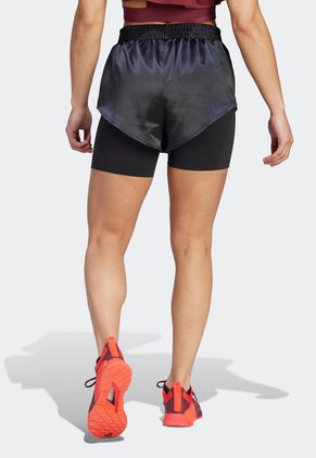 Short Negro adidas Performance Power AEROREADY 2-en-1